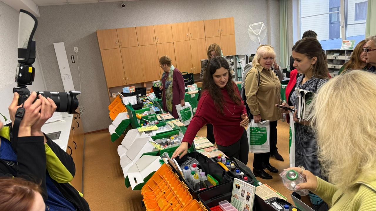 Стенд ГК «Крисмас»